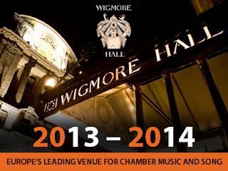 Wigmore Hall, new season, 2013 - 2014