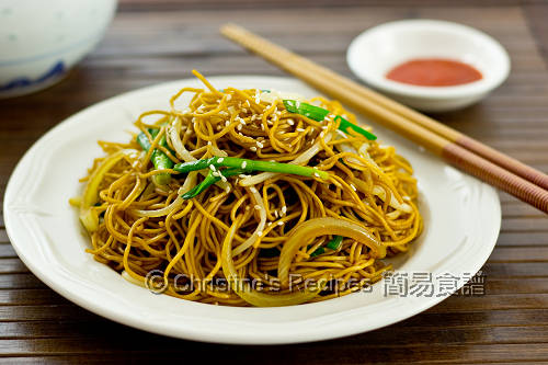 豉油皇炒麵 Supreme Soy Sauce Fried Noodles02