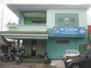 GEDUNG PCNU JL. KAUMAN NO. 13 RT/RW 10/XIII KEL KAUMAN SELATAN 