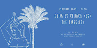 Concierto de Celia es Celíaca y The Tires en Siroco