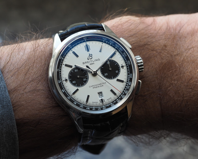 Revise el Réplica Breitling Premier B01 Chronograph de 42 mm a bajo precio