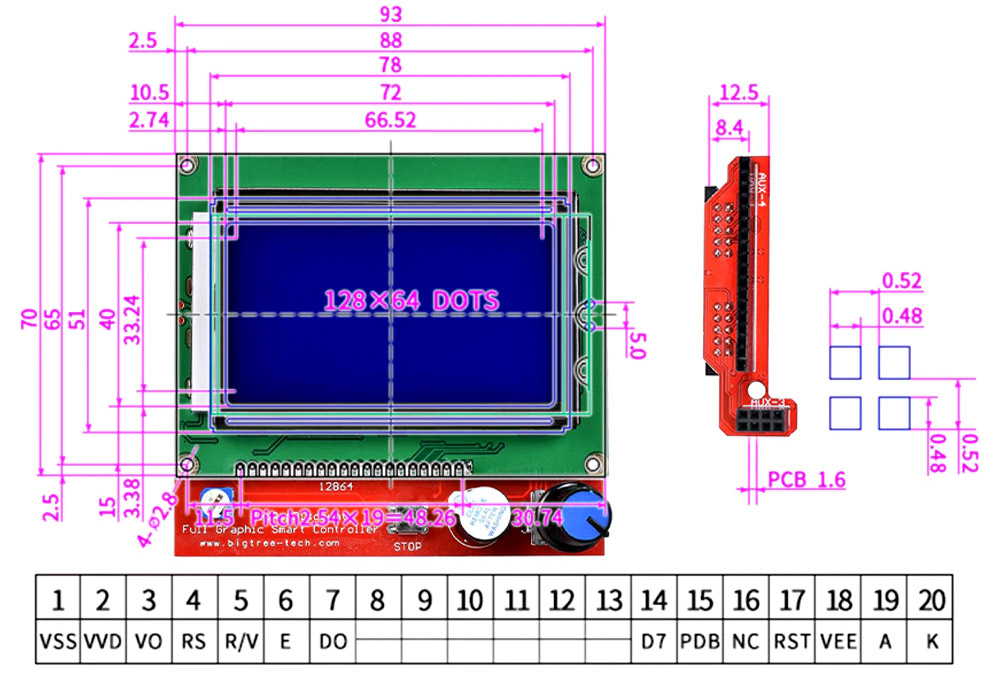 Màn hình LCD 128x64 là một loại màn hình hiển thị đa năng. Nếu bạn muốn biết thêm về tính năng của màn hình này và cách sử dụng nó trong các ứng dụng khác nhau, hãy xem hình ảnh liên quan đến từ khóa này. Chúng tôi sẽ cho bạn biết tất cả những gì bạn cần biết về màn hình LCD 128x64.