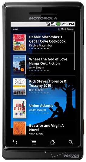 電子書籍リーダーアプリ「Amazon Kindle for Android」リリース！