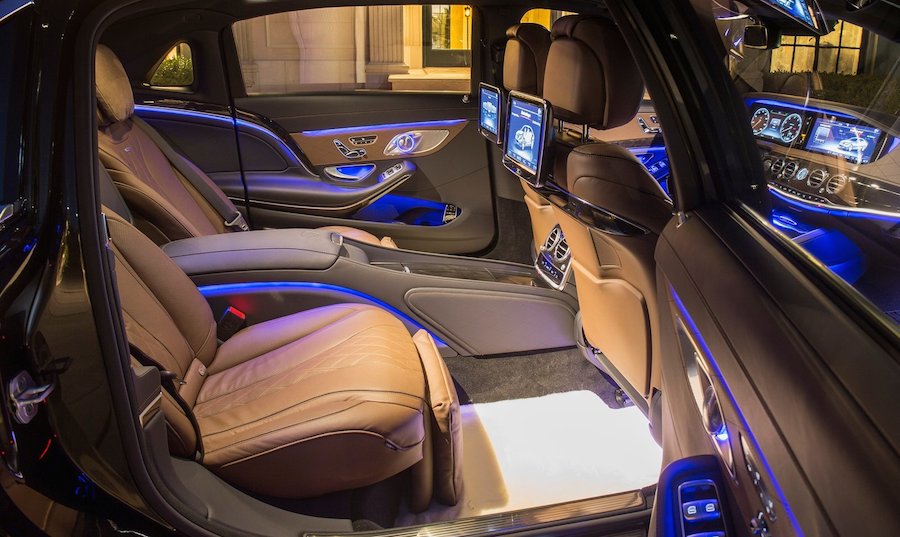 超豪華 高級車の後部座席はこんなデザイン Idea Web Tools 自動車とテクノロジーのニュースブログ