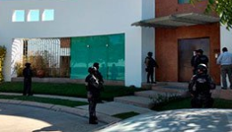 Catean casa de suegros de Javier Duarte de Ochoa en Tuxtla Gutiérrez, Chiapas