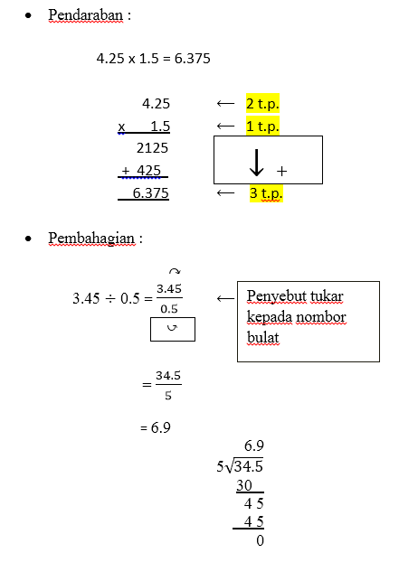 Bab 4 Nombor Perpuluhan - Matematik Inspirasiku