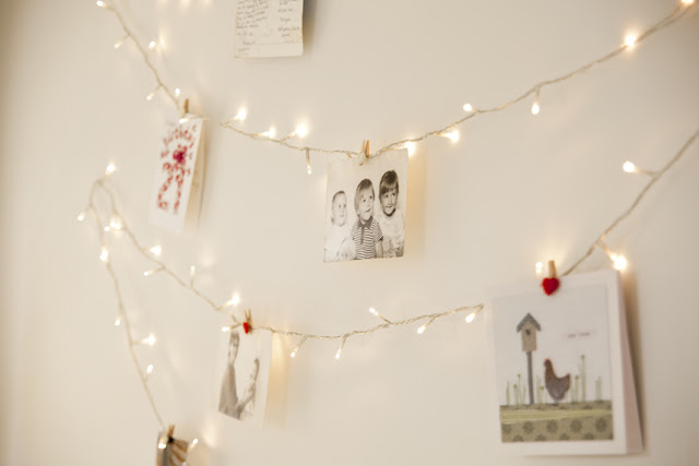 Fairy Lights In Bedroom