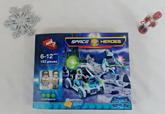 Galactic Explorers Space Heroes Set