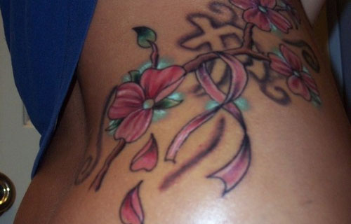 Breast Cancer Tattoos