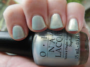 OPI Baby BlueOvercast weather (opi baby blue)