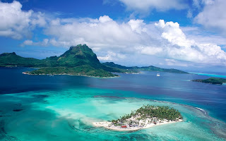 Tahiti Landscape Wallpapers