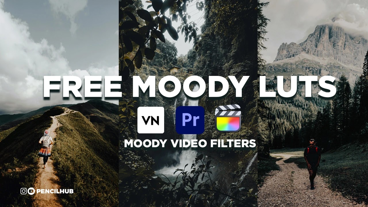 free lut pack for vn editor