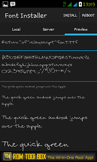 Download Kumpulan Font Android