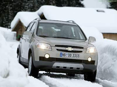 Chevrolet Captiva Standard Resolution wallpaper 8