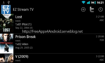 Free Apps 4 Android: EZ Stream TV v2.0.8