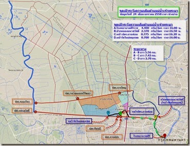 จุดเฝ้าระวังความเค็มด้านแม่น้ำเจ้าพระยา(ฟอร์ม1)24-01-2558-ช่วงบ่าย