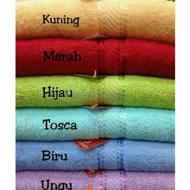 HARGA HANDUK MERAH PUTIH DEWASA 70 CM X 140 CM 09 03 2022 