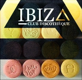 Ibiza Club discotique sarang narkoba jenis ineks