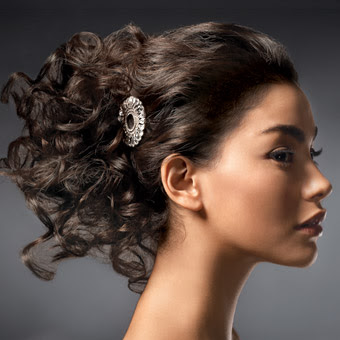 Wedding Styles for Curly Hair