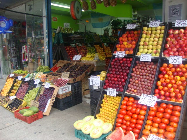 Frutaria no Barrio Chino