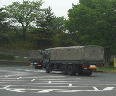 東北自動車道 佐野SA 下り 自衛隊