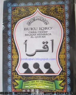 Apa Arti Tulisan Arab Di Sampul Buku  Iqro 