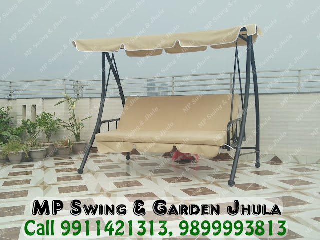 Outdoor Swing Bed, Swings Jhulas, Outdoor Jhula, Hanging Swing Chairs, Stainless Steel Jhoola,