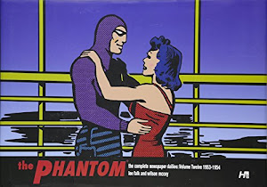 The Phantom the Complete Newspaper Dailies by Lee Falk and Wilson McCoy: Volume Twelve 1953-1955