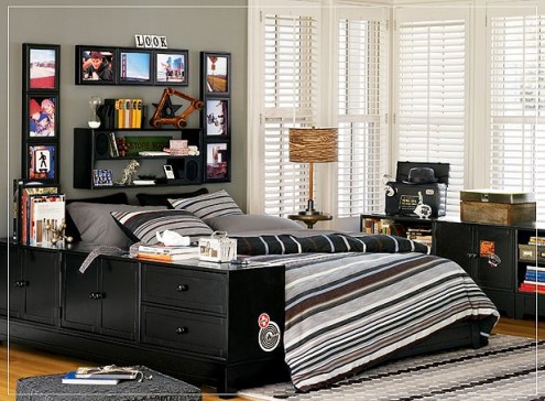 Teenagers Bedroom Ideas on Modernteenage Boys Bedroom Design Ideas