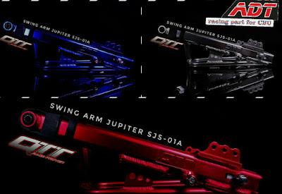 SWING ARM JUPITER Z QTT RACING