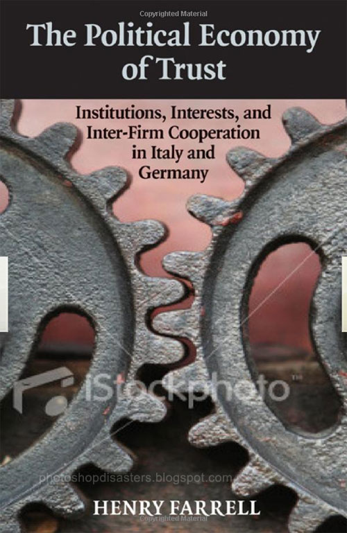 The Political Economy of Trust PSD