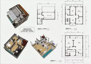 Jasa desain rumah murah, Arsitek profesional di Lampung