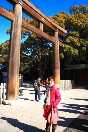 日本兒童文化產業探究 熊野神社與明治神宮 參拜之傳統習俗體驗 元儷日本見聞2