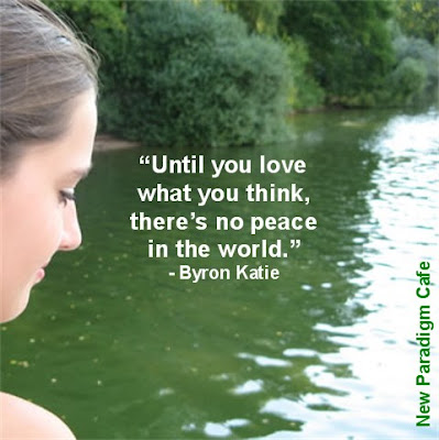 Byron Katie Quotation