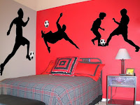 Nice Boys Soccer Bedroom Pinterest