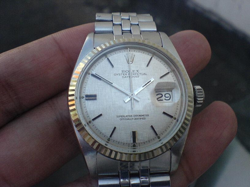 Jam Tangan Kuno: For Sale: ROLEX Oyster Perpetual 1601 (SOLD)