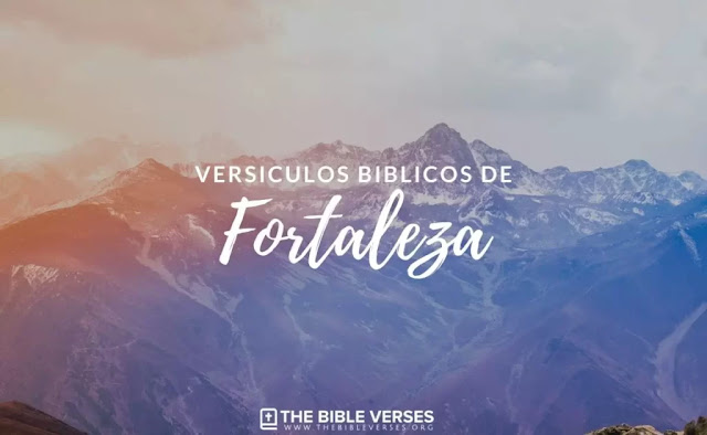 30 Versículos de la Biblia de Fortaleza