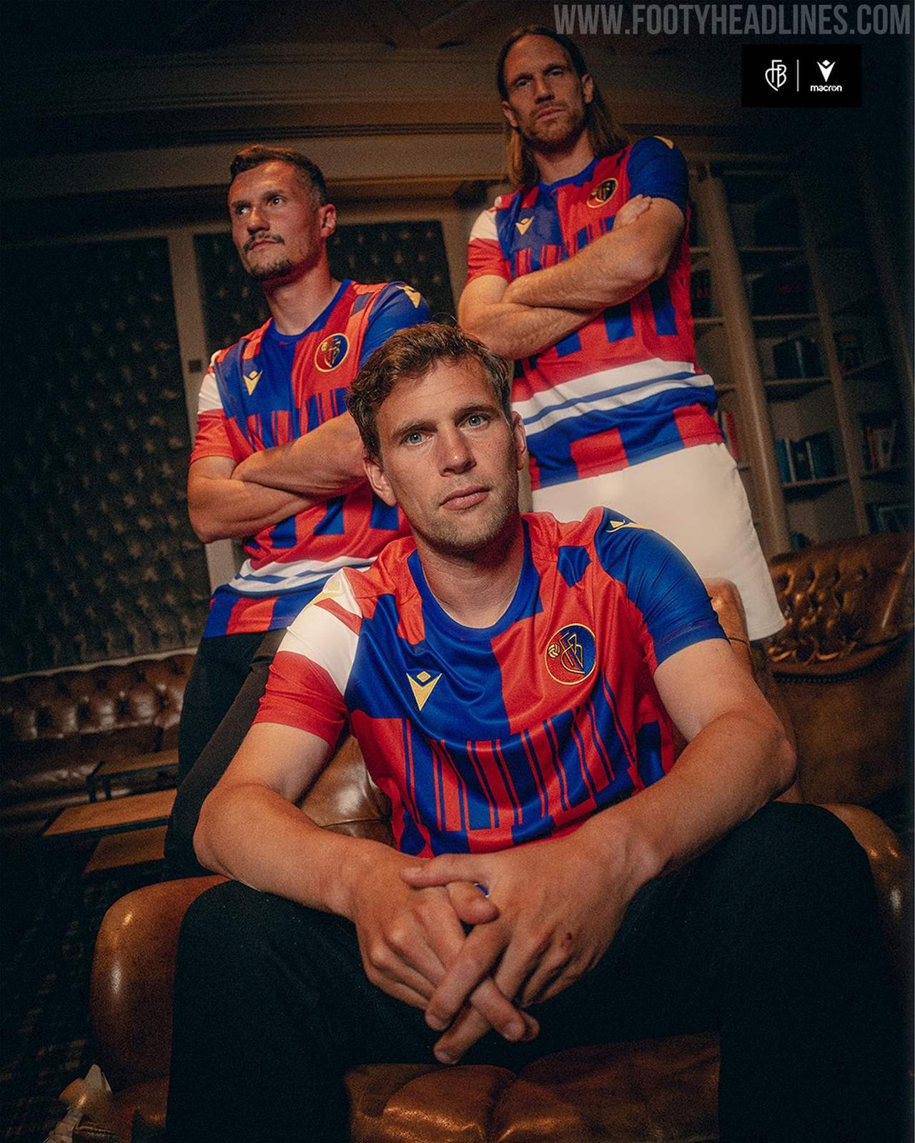 Outstanding FC Basel 23-24 Mashup Pre-Match Shirt Released