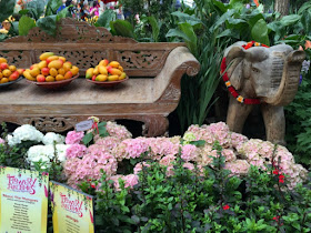 gardens by the bay flower dome