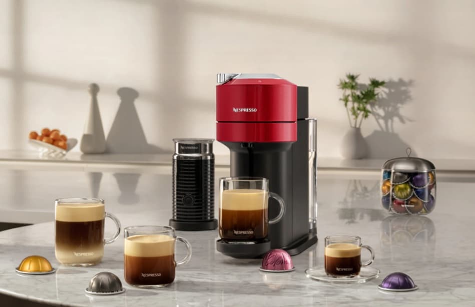 Nespresso lança Sistema vertuo com um investimento de 8M