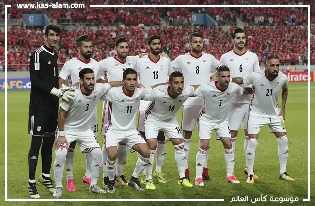 تشكيلة منتخب ايران في كاس العالم 2022