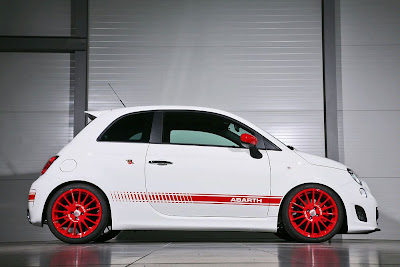 Karl Schnorr Kraftfahrzeuge Fiat 500 Abarth