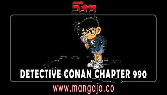 Detective Conan Chapter 990 Indonesia Subtitle