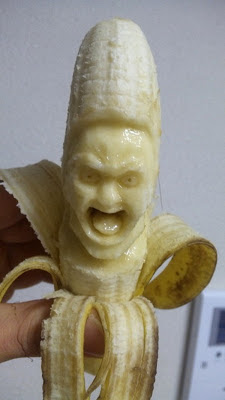 Photos   make Banana Banana Art, Pic, Banana pancakes  funny Funny how from mix banana Tattoo, Banana to