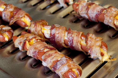 Bacon Wrapped Hot Dogs3