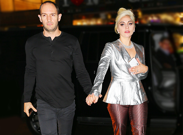 Lady Gaga & Her Manager Spotted Out in NYC