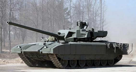 Russia’s ‘Cutting Edge’ T-14 Armata tank seen in the War Zone for the very first time after reports of Leopard tank delivery to Ukraine