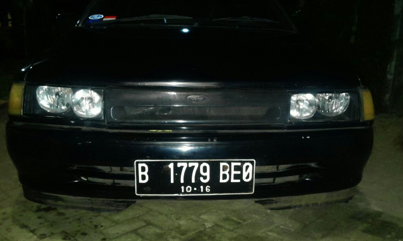 Modifikasi Mobil Ford Laser Gl Pangeran Modifikasi