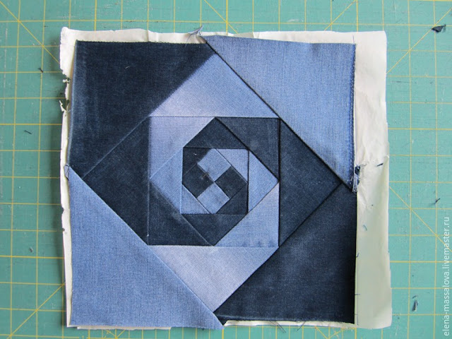 Bag of Old Jeans. Photo Sewing Tutorial.