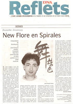 Ensemble New Flore Jean-Francois Charles DNA
